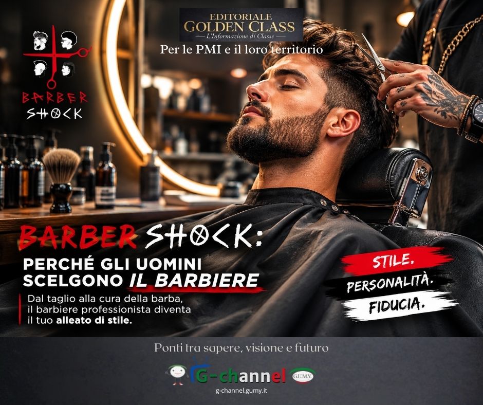 Barber Shock: perché gli uomini scelgono il barbiere